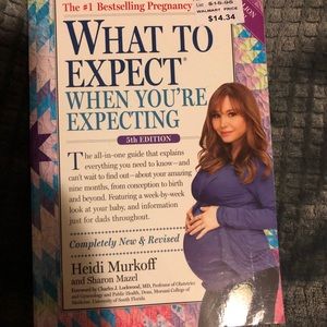 What to expect when expecting book